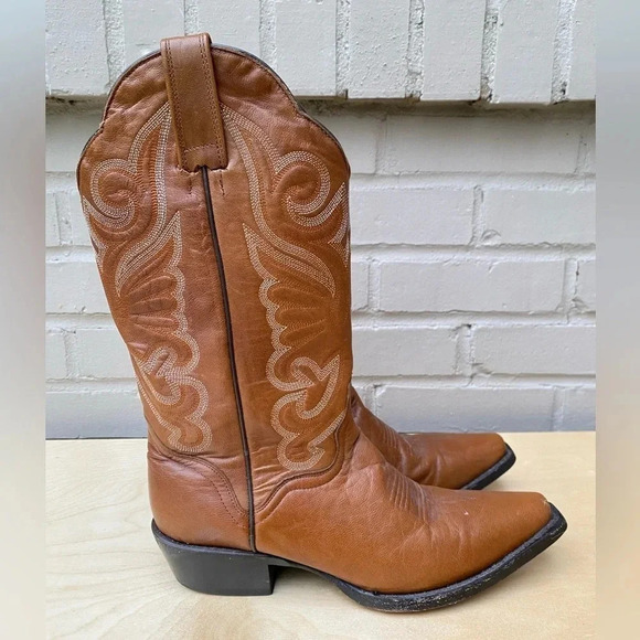 J.B. Dillon Shoes - J.B. Dillon Coyboy Boots Women’s 7.5 Goat Leather Western  Boot